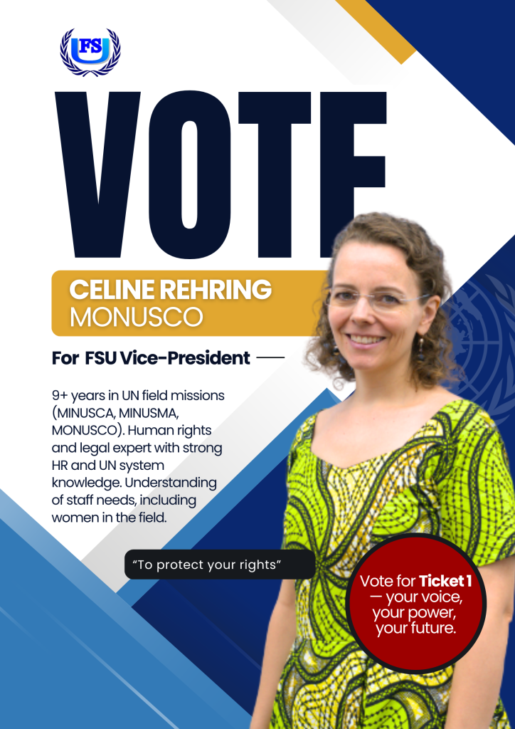 Celine - UNFSU Election Celine - UNFSU Election