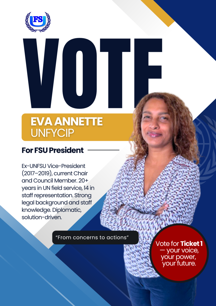 Eva - UNFSU Election Eva - UNFSU Election