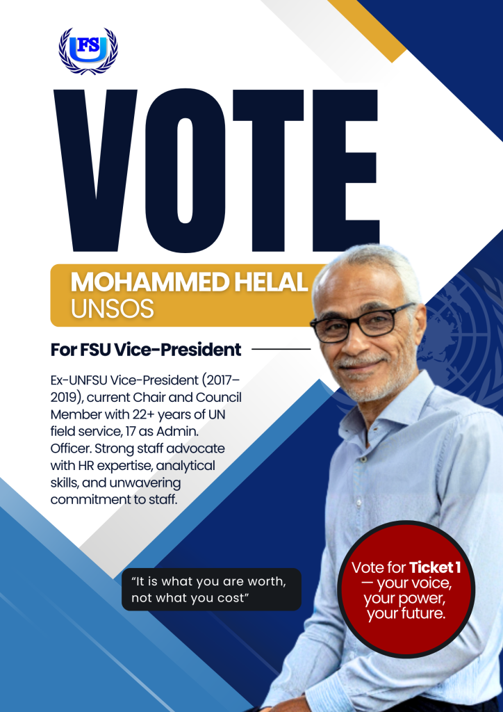 M-Helal - UNFSU Elections M-Helal - UNFSU Elections